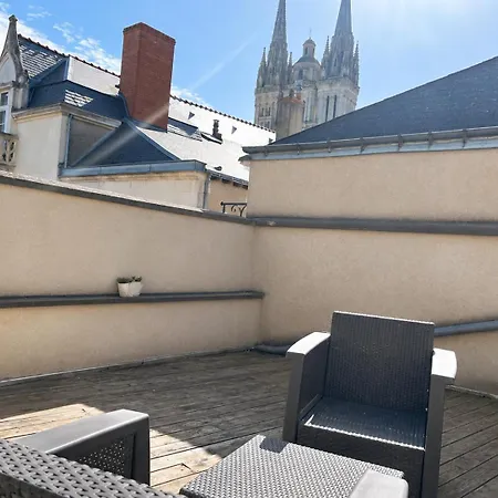 Cosy Au Coeur De La Cite Historique D - Terrasse Et Confort - 2 Pers Apartment *